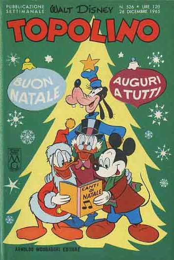 Fumetto Topolino -  1965