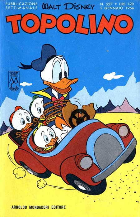 Fumetto Topolino -  1966