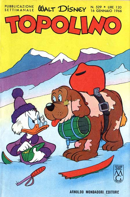 Fumetto Topolino -  1966