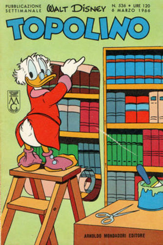 Fumetto Topolino -  1966