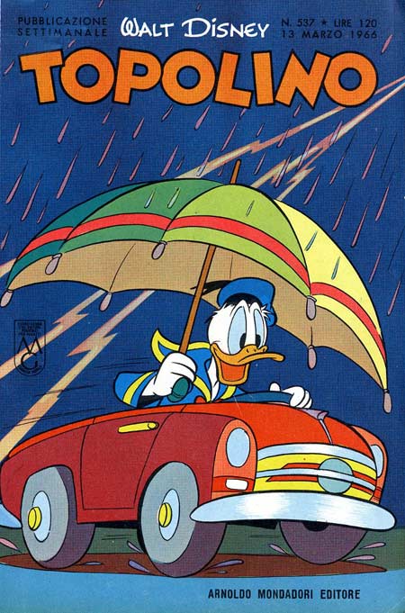 Fumetto Topolino -  1966