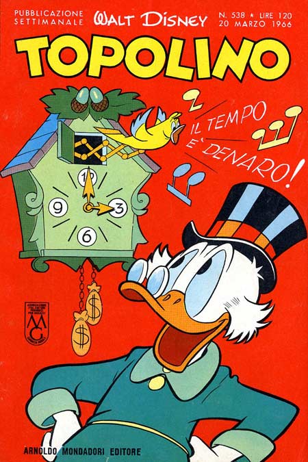 Fumetto Topolino -  1966