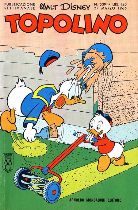 Fumetto Topolino -  1966