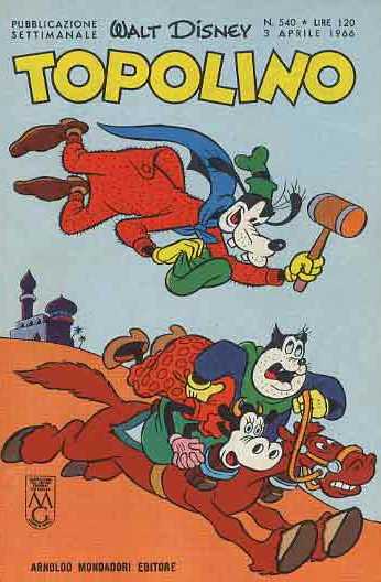 Fumetto Topolino -  1966