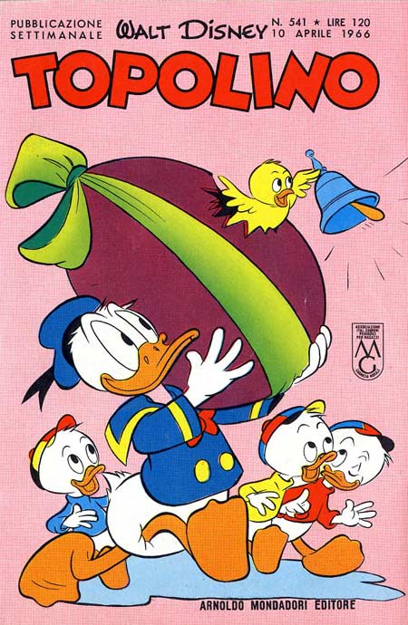Fumetto Topolino -  1966