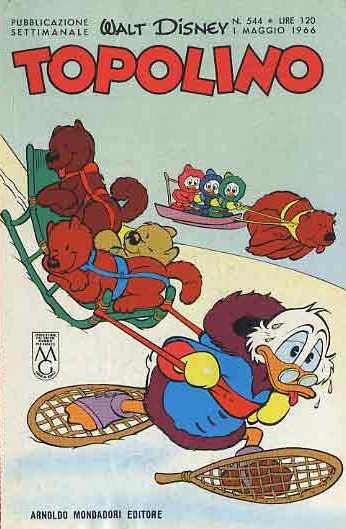 Fumetto Topolino -  1966