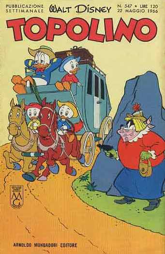 Fumetto Topolino -  1966