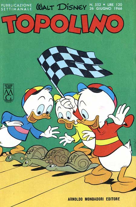 Fumetto Topolino -  1966