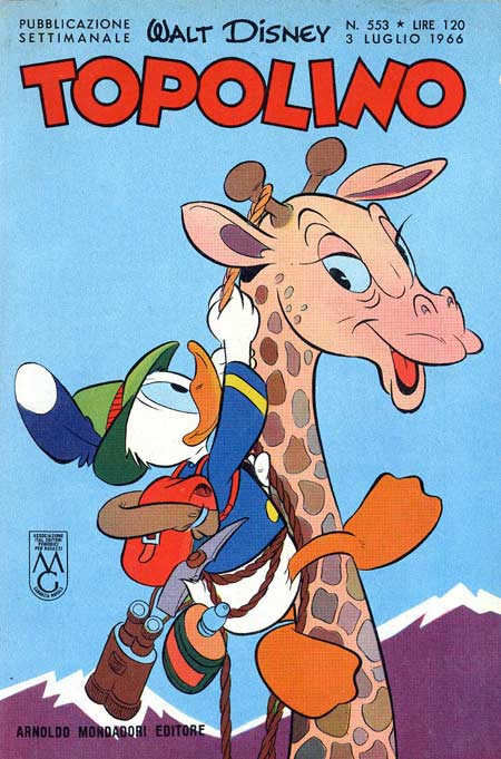 Fumetto Topolino -  1966
