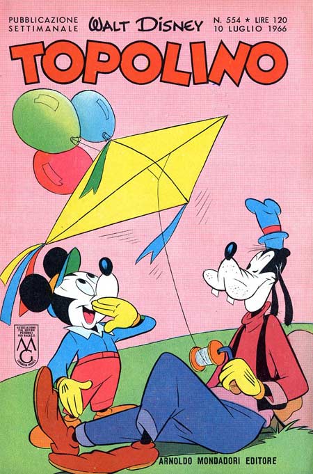 Fumetto Topolino -  1966