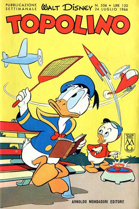 Fumetto Topolino -  1966
