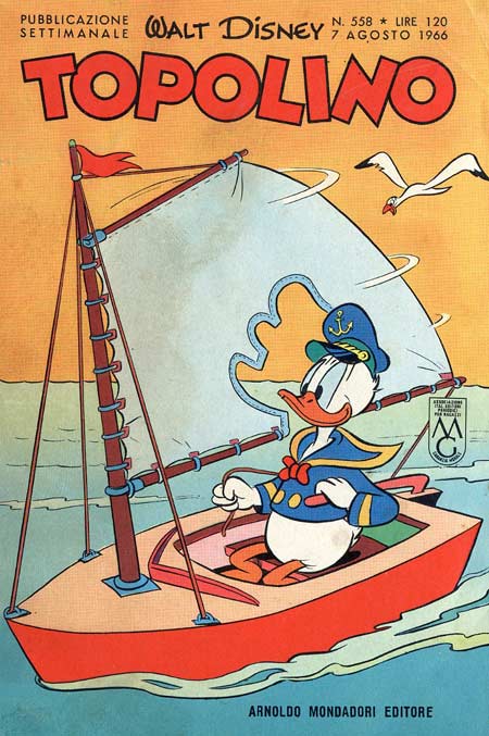 Fumetto Topolino -  1966