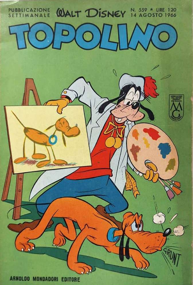 Fumetto Topolino -  1966