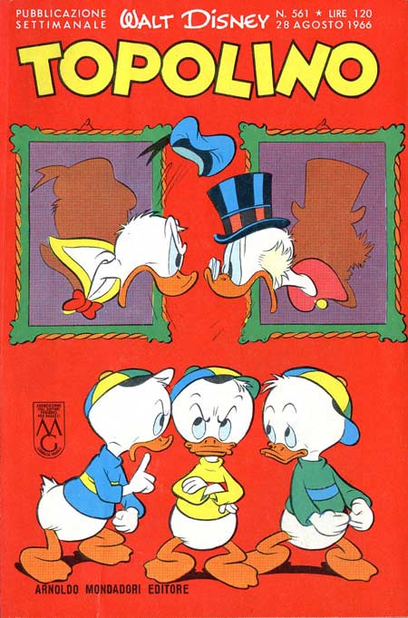 Fumetto Topolino -  1966