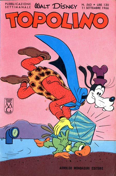 Fumetto Topolino -  1966