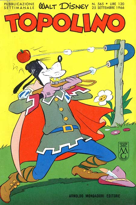 Fumetto Topolino -  1966