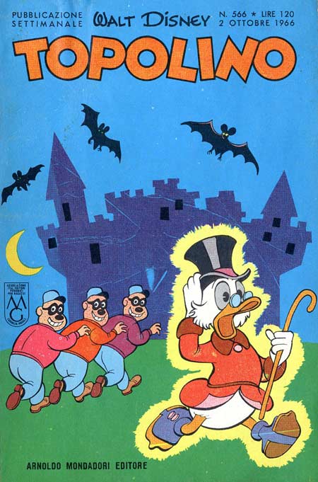 Fumetto Topolino -  1966