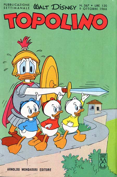 Fumetto Topolino -  1966