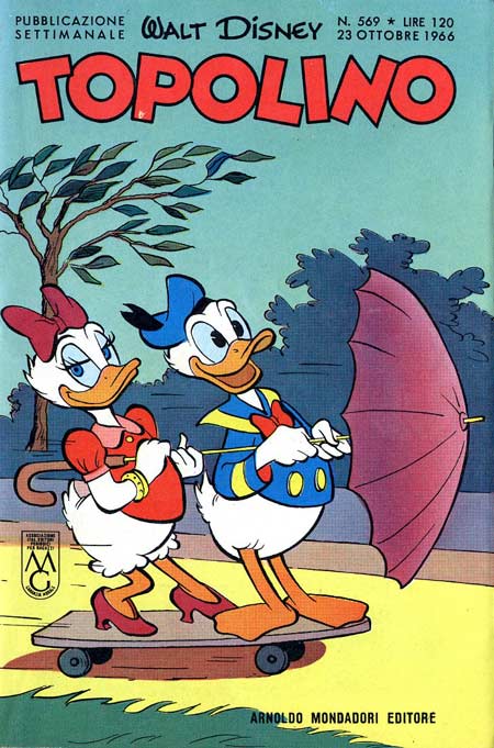 Fumetto Topolino -  1966