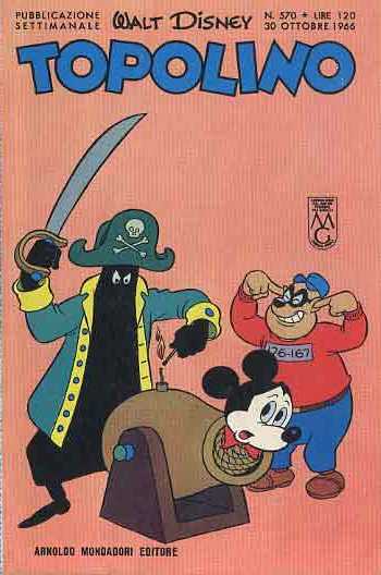 Fumetto Topolino -  1966