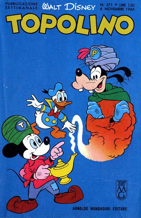 Fumetto Topolino -  1966