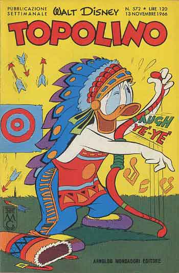 Fumetto Topolino -  1966