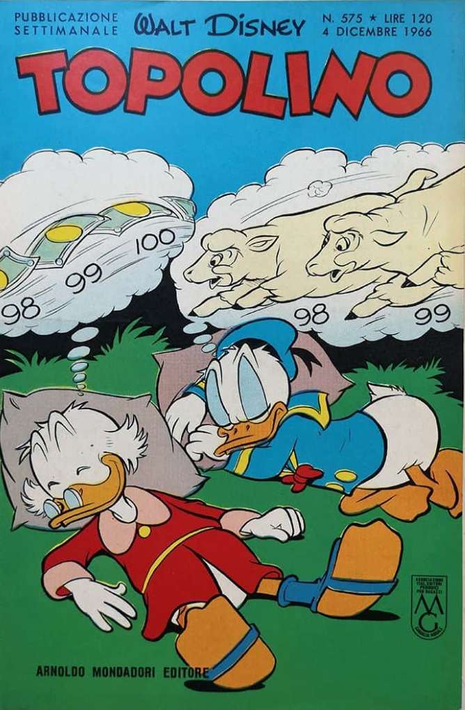 Fumetto Topolino -  1966