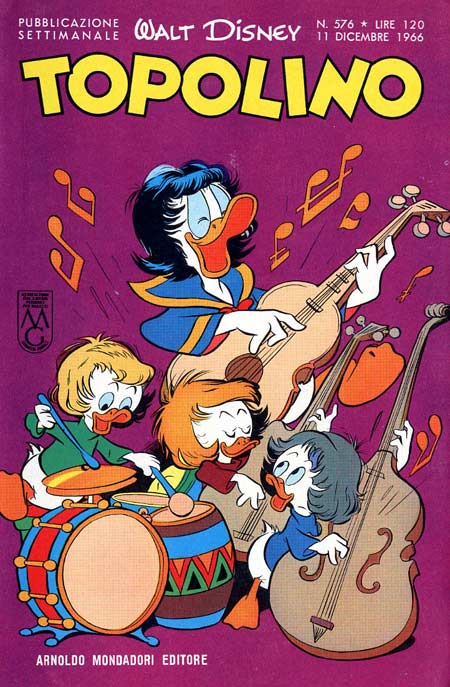Fumetto Topolino -  1966