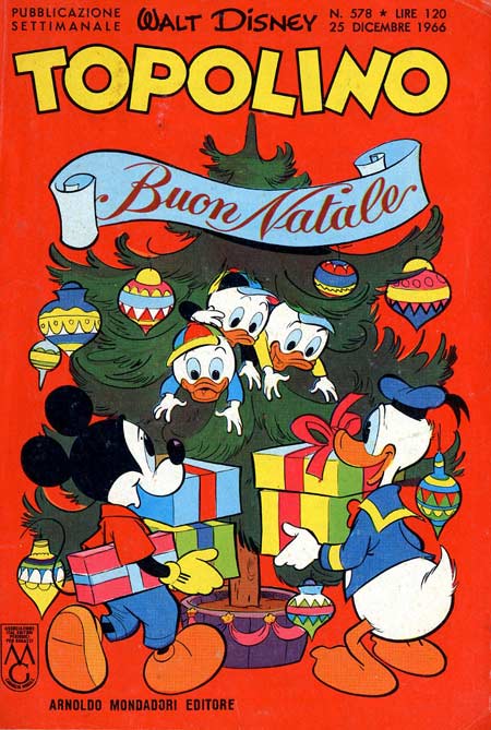 Fumetto Topolino -  1966