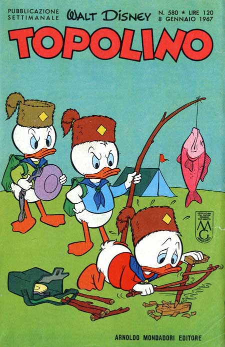 Fumetto Topolino -  1967