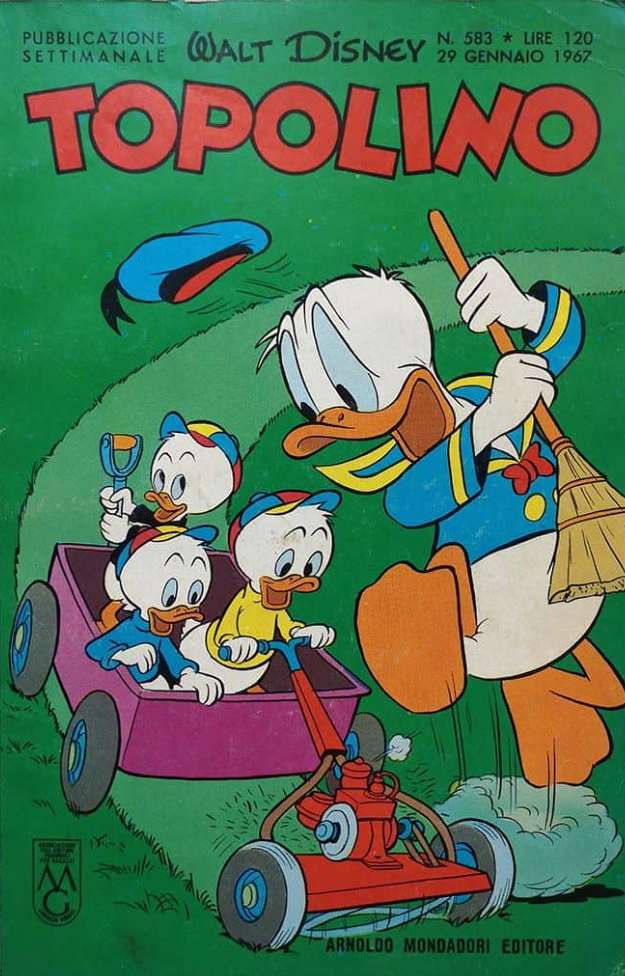 Fumetto Topolino -  1967