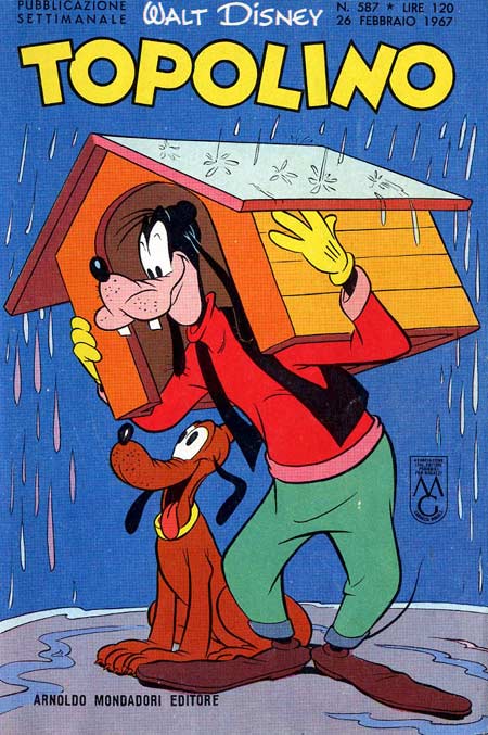 Fumetto Topolino -  1967