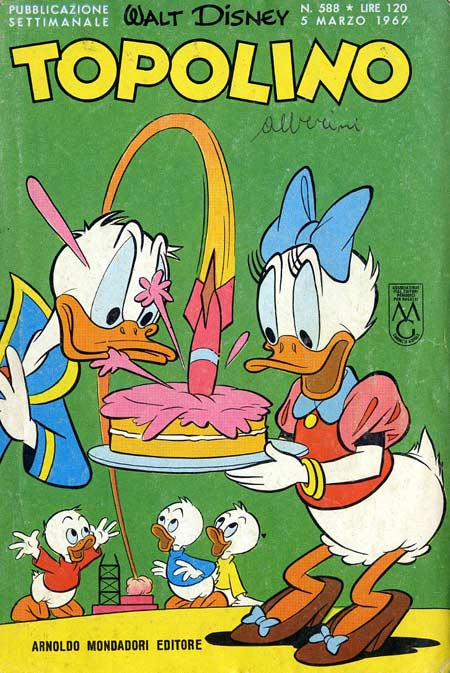 Fumetto Topolino -  1967