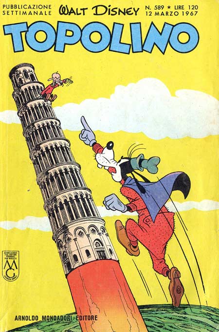 Fumetto Topolino -  1967