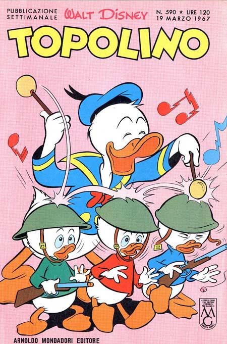Fumetto Topolino -  1967