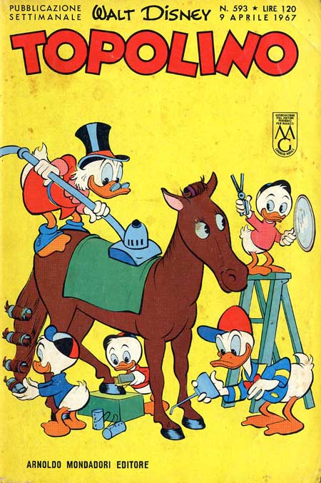 Fumetto Topolino -  1967