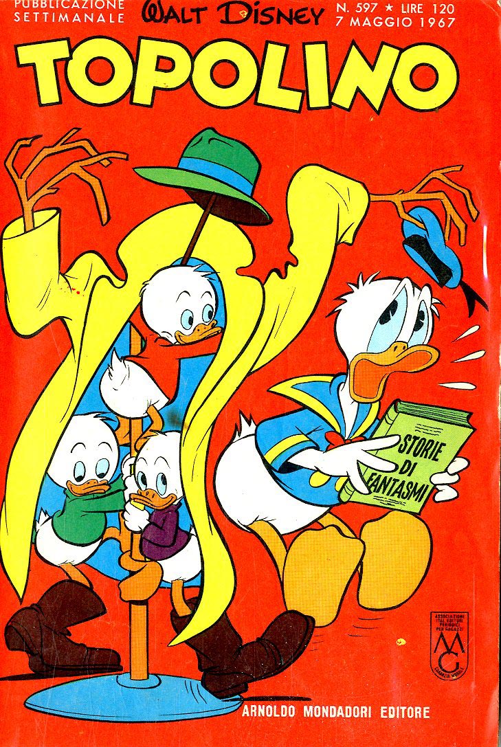 Fumetto Topolino -  1967
