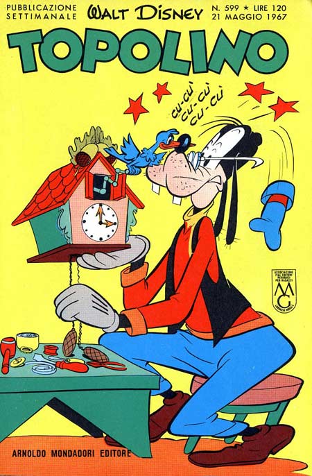 Fumetto Topolino -  1967