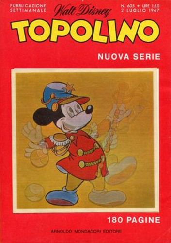 Fumetto Topolino -  1967