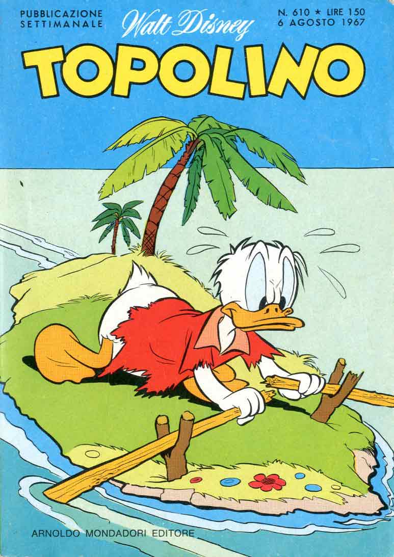 Fumetto Topolino -  1967