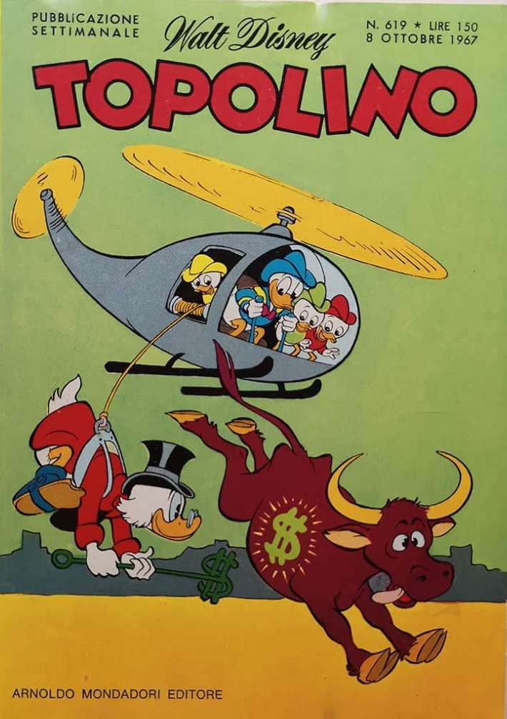 Fumetto Topolino -  1967