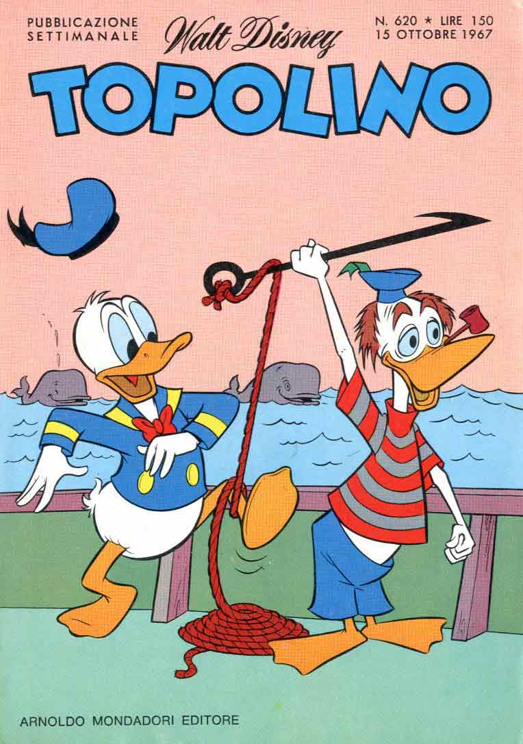 Fumetto Topolino -  1967