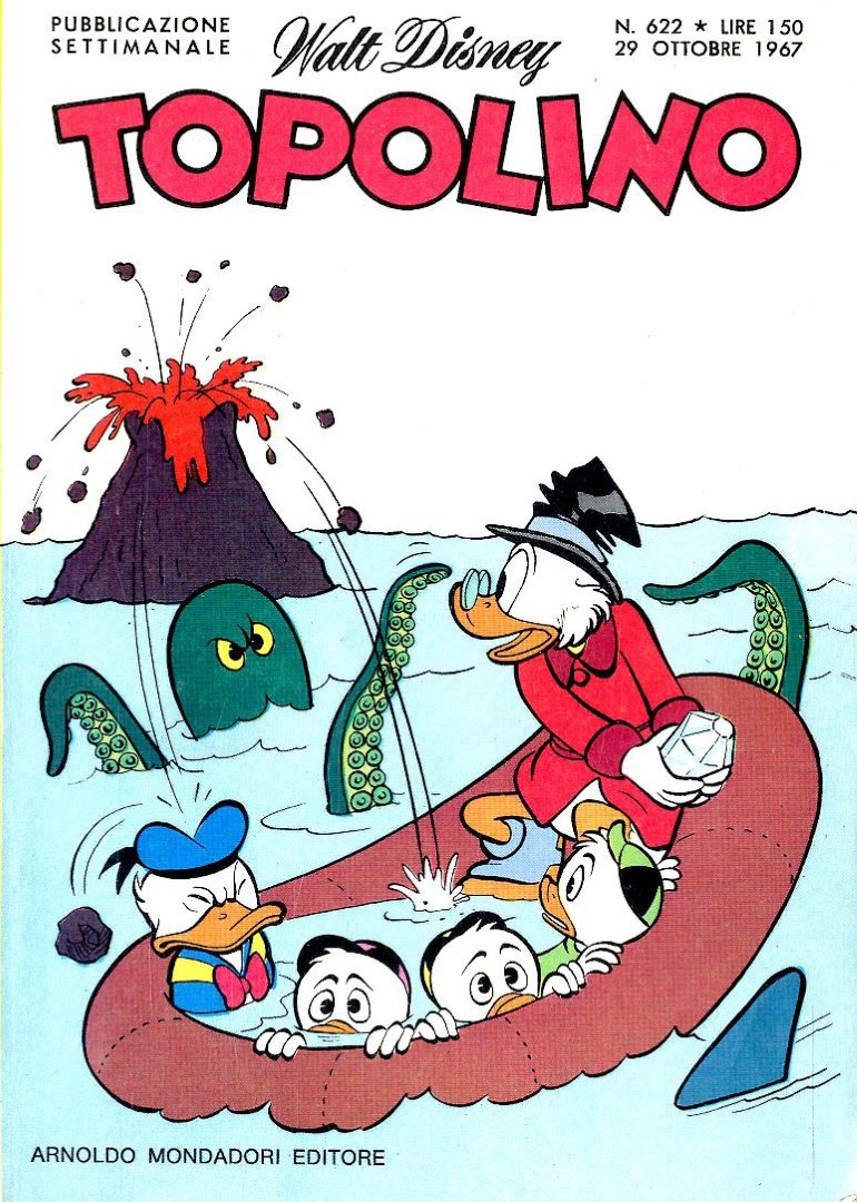 Fumetto Topolino -  1967
