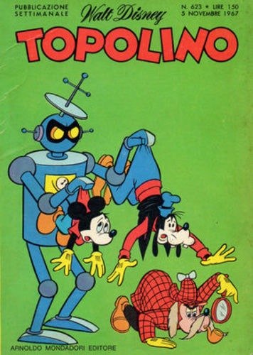 Fumetto Topolino -  1967