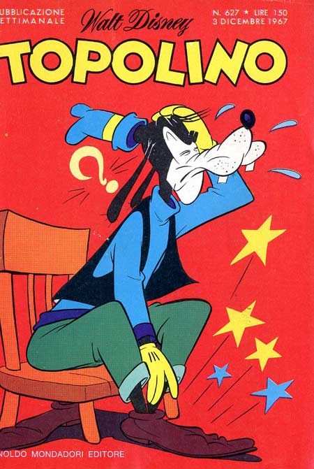 Fumetto Topolino -  1967
