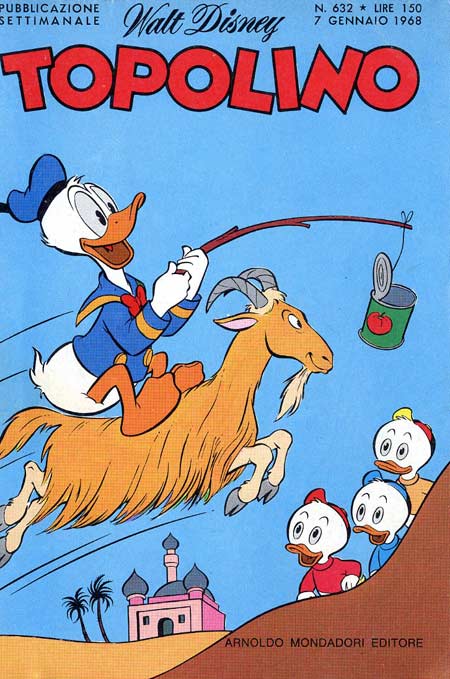 Fumetto Topolino -  1968