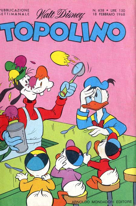 Fumetto Topolino -  1968