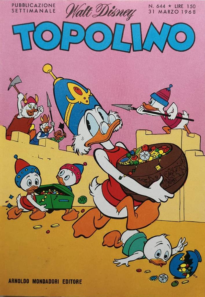 Fumetto Topolino -  1968