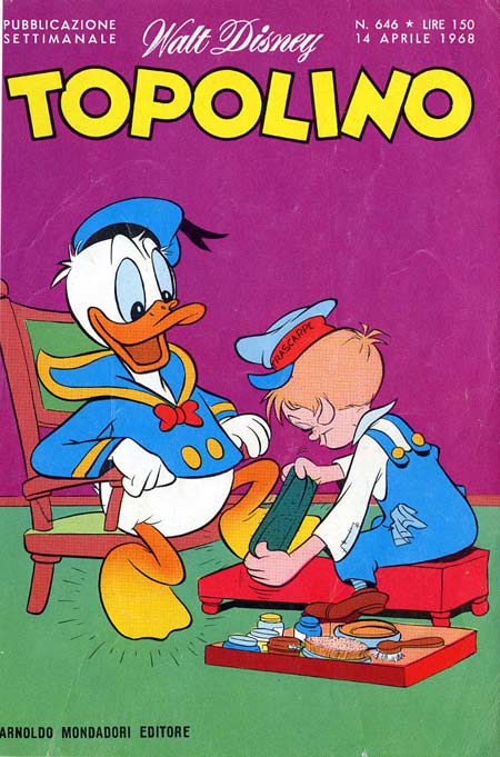 Fumetto Topolino -  1968
