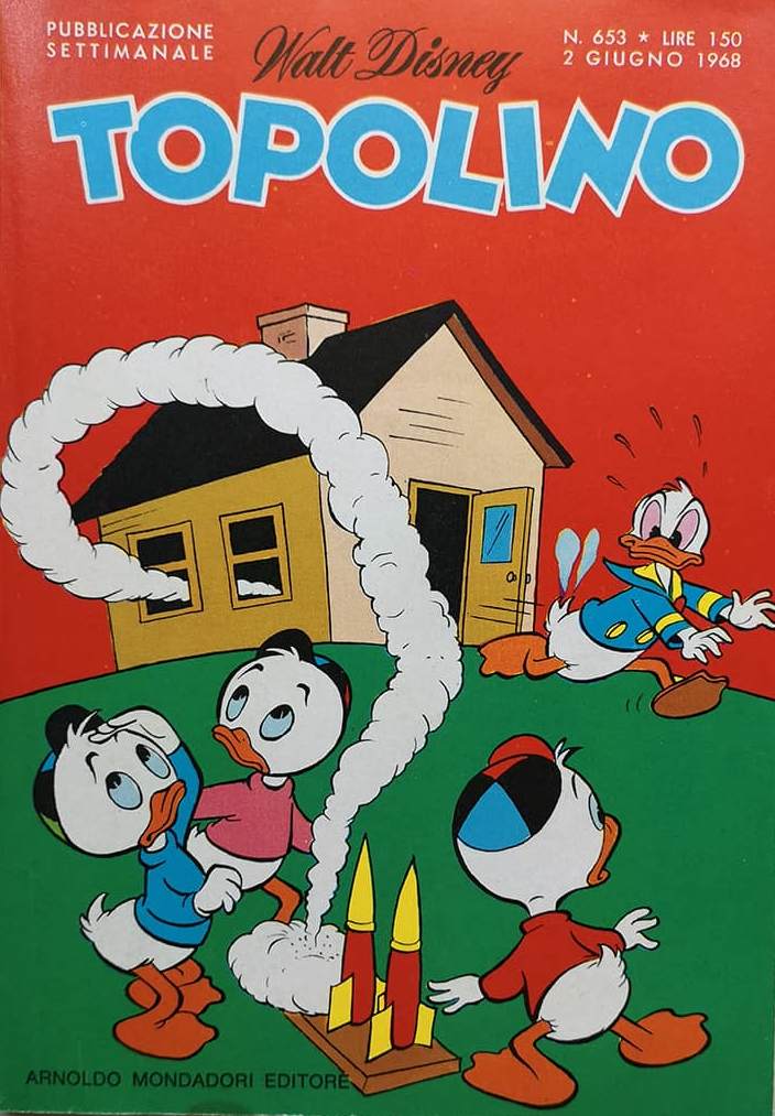 Fumetto Topolino -  1968